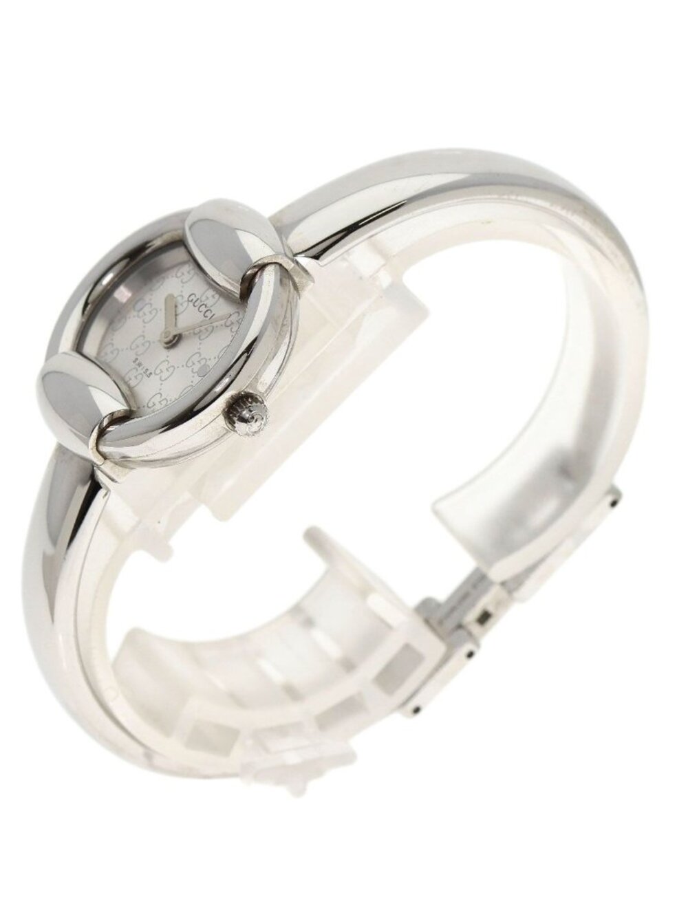 Gucci Round Face Watch SS - Picture 2 of 15